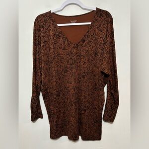 Garnet Hill Zuri Comfort Knit Top